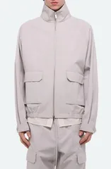 ヘルムート ラング メンズ アウター ジャケット・ブルゾン Helmut Lang Twill Crop Utility Jacket Stone ストーンのサムネイル