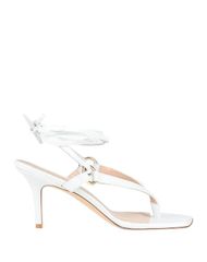 スチュアート ワイツマン レディース シューズ サンダル STUART WEITZMAN White ホワイト