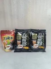 日曜日限定　お茶の丸幸 黒烏龍茶ティーバッグ54P、国産烏龍茶ティーバッグ30P、まとめ買い3袋セット ... 6603312 2111250000127のサムネイル