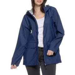 ランズエンド レディース アウター ジャケット・ブルゾン Lands End Urban Slickerain Jacket Unlined Medieval Blue ブルーのサムネイル