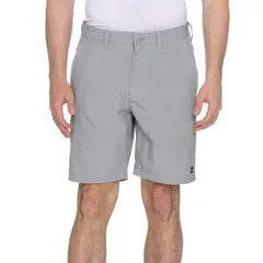クイックシルバー メンズ ボトムス ハーフパンツ・ショーツ ショートパンツ Quiksilver Voyage Amphibian Shorts UPF 50 Sleetのサムネイル