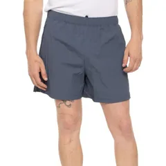 アシックス メンズ ボトムス ハーフパンツ・ショーツ ショートパンツ ASICS Crinkle Woven Shorts 5 Carbon Blue ブルーのサムネイル