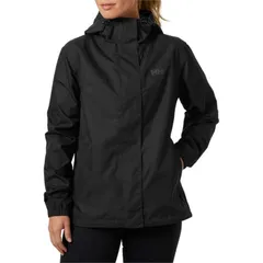 ヘリーハンセン レディース アウター ジャケット・ブルゾン Helly Hansen Vancouverain Jacket Womens Black ブラックのサムネイル