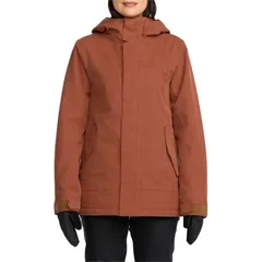 ボルコム レディース アウター ジャケット・ブルゾン ジャケット Volcom Stoney Shadow Insulated Jacket Womens Hennaのサムネイル