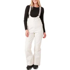 ロキシー レディース ボトムス カジュアルパンツ Roxy Summit Bibs Womens Snow White ホワイトのサムネイル