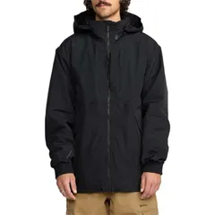 ボルコム メンズ アウター ジャケット・ブルゾン ジャケット Volcom Longo GORETEX Jacket Mens Black ブラックのサムネイル