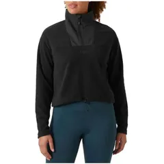 ヘリーハンセン レディース アウター パーカー・スウェット クロップド フリース Helly Hansen Daybreaker Cropped Fleece Womens Black ブラックのサムネイル