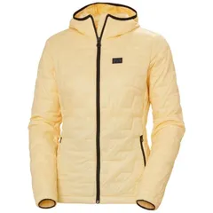 ヘリーハンセン レディース アウター ジャケット・ブルゾン Helly Hansen LifaLoft Hooded Insulator Jacket Womens Yellow Cream クリームのサムネイル