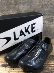 LAKE シューズ CX241 ブラック/スカイブルー EU41.5（美品） - メルカリ