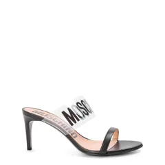 モスキーノ レディース シューズ スニーカー Moschino Womens Courtrainers White ホワイトのサムネイル