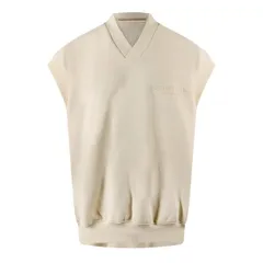 フィアオブゴッド メンズ アウター ニット・セーター ベスト Fear Of God Essentials Mens Knitted Sweater Vest Egg Shellのサムネイル