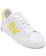ダナ キャラン ニューヨーク レディース シューズ スニーカー プラットフォーム レース DKNY Womens Abeni LaceUplatform Sneakers WhiteYellow Leのサムネイル