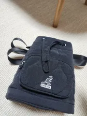 カンゴール バケットバッグ ブラックのサムネイル