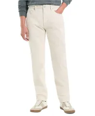 ランズエンド メンズ ボトムス デニムパンツ Lands End Menstretch Comfort Waist Easy Classic Fit Natural Jean Undyed naturのサムネイル