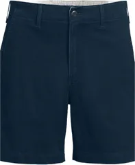 ランズエンド メンズ ボトムス ハーフパンツ・ショーツ Lands End Mens Knockabout Comfort Waist Classic Fit Chino Short Radiantのサムネイル