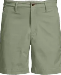 ランズエンド メンズ ボトムス ハーフパンツ・ショーツ Lands End Mens Knockabout Comfort Waist Classic Fit Chino Short Sage セージのサムネイル