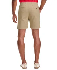 ランズエンド メンズ ボトムス ハーフパンツ・ショーツ Lands End Mens Knockabout Comfort Waist Classic Fit Chino Short Desertanのサムネイル