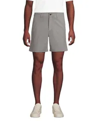 ランズエンド メンズ ボトムス ハーフパンツ・ショーツ Lands End Mens Knockabout Comfort Waist Classic Fit Chino Short Wet cemeのサムネイル