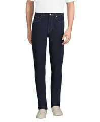 ランズエンド メンズ ボトムス デニムパンツ スリムフィット Lands End Menstretch Slim Fit Forever Jean Forever blue ブルーのサムネイル