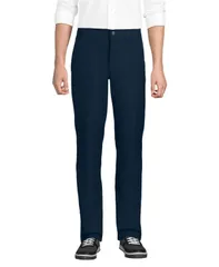 ランズエンド メンズ ボトムス カジュアルパンツ Lands End Mens Classic Fit Performance Pant Radiant navy ネイビーのサムネイル