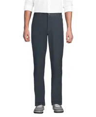 ランズエンド メンズ ボトムス カジュアルパンツ Lands End Mens Classic Fit Performance Pant Steel gray グレーのサムネイル