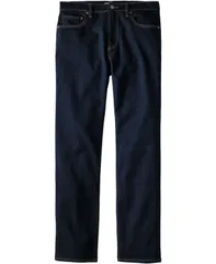 ランズエンド メンズ ボトムス デニムパンツ Lands End Menstretch Comfort Waist Classic Fit Forever Jean Forever blue ブルーのサムネイル