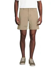 ランズエンド メンズ ボトムス ハーフパンツ・ショーツ Lands End Mens Knockabout 7 Classic Fit Chino Short Desertan タンのサムネイル
