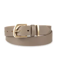 カルバンクライン レディース アクセサリー ベルト アシンメトリー Calvin Klein Womens Modern Asymmetrical Buckle Dress Beltaupe トープのサムネイル
