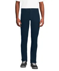ランズエンド メンズ ボトムス カジュアルパンツ スリムフィット Lands End Mens Knockabout Slim Fit Chino Pant Radiant navy ネイビーのサムネイル