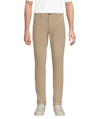 ランズエンド メンズ ボトムス カジュアルパンツ スリムフィット Lands End Mens Knockabout Slim Fit Chino Pant Desertan タンのサムネイル