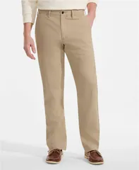 ランズエンド メンズ ボトムス カジュアルパンツ Lands End Mens Knockabout Classic Fit Chino Pant Desertan タンのサムネイル