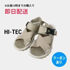 HI-TEC サンダル グレー ナイロン ラバー/EVA 無地 ストラップあり レディースのサムネイル