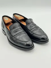 Grenson グレンソン コインローファー  UK6E G-ONE 目安24.5cmのサムネイル