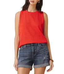 スプレンディット レディース トップス シャツ シャーリング Splendid Shelly Smocked Tank Fireworkのサムネイル