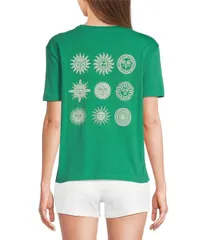 ハーレー レディース トップス シャツ Hurley Solar Classic Short Sleeve TShirt Leprechaunのサムネイル