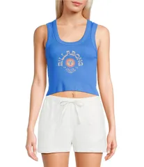 ビラボン レディース トップス シャツ Billabong Sunset Horizons Tank Top True Blue ブルーのサムネイル
