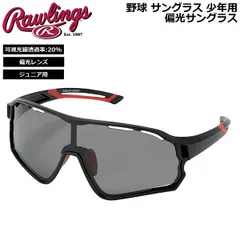 野球 サングラス 少年用 ローリングス Rawlings パフォーマンス 偏光サングラス REW2503SMMBJのサムネイル