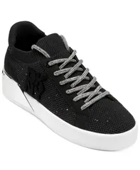 ダナ キャラン ニューヨーク レディース シューズ スニーカー レース DKNY Womens Mallory Lace Up Sneakers Black ブラックのサムネイル