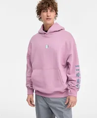 ヒューゴボス メンズ アウター パーカー・スウェット パイル コットン ロゴ Hugo Boss Mens Niftyhood Logo Cotton French Terry Pullover Hoのサムネイル