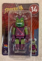 サニーサイドアップ Happyくじ BE@RBRICK MARVEL SPIDER-MAN ベアブリック賞 14.グリーン・ゴブリン 14