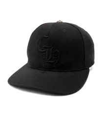 クロムハーツ CHROME HEARTS 【 CH HAT 】 CH刺繍 ベースボール キャップ 帽子 n11610のサムネイル