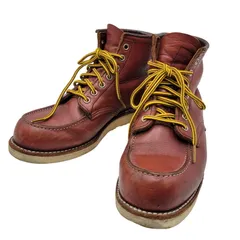 中古品】 REDWING レッドウィング 8875 USA製 6INCH CLASSIC MOC TOE 6