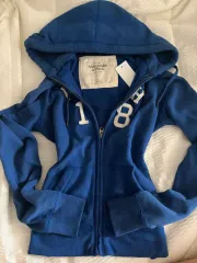 ヴィンテージ Abercrombie アバクロンビー フードジップアップTシャツのサムネイル