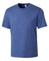 クリーク レディース トップス Tシャツ Clique Charge Active Menshort Sleeve Tee Blue Heather ヘザーのサムネイル