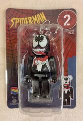サニーサイドアップ Happyくじ BE@RBRICK MARVEL SPIDER-MAN ベアブリック賞 2.ヴェノム
