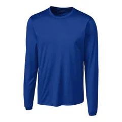 クリーク レディース トップス Tシャツ Clique Spin Eco Performance Long Sleeve Mens Tee Shirtour Blue ブルーのサムネイル