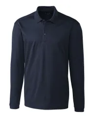 クリーク レディース トップス Tシャツ ポロシャツ Clique Spin Performance Pique Long Sleeve Mens Polo Dark Navy ネイビーのサムネイル