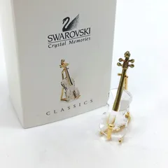 SWAROVSKI スワロフスキー Crystal Memories CLASSICS クリスタルメモリーズ クラシックス バイオリン 楽器 クリスタル オブジェ フィギュリン 置物 インテリア小物のサムネイル