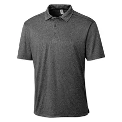 クリーク レディース トップス Tシャツ ポロシャツ Clique Charge Active Menshort Sleeve Polo Black Heather ブラックのサムネイル