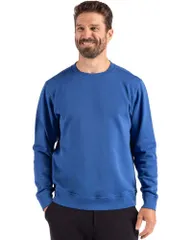 クリーク レディース トップス Tシャツ クルーネック スウェット Clique Drive Recycled Unisex Crewneck Sweatshirt Royal Blue ブルーのサムネイル